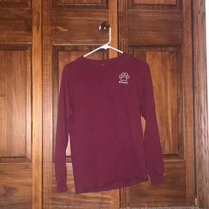 Pawz long sleeve shirt